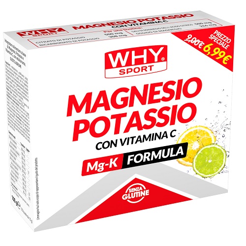 MAGNESIO POTASSIO 10 BUSTE 100 G - farmascienza.it