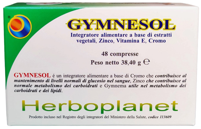 GYMNESOL 48 COMPRESSE - farmascienza.it