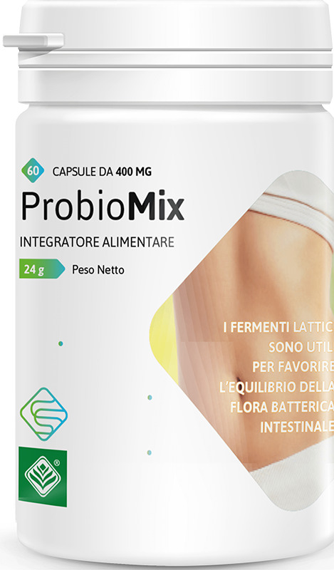 PROBIOMIX 60 CAPSULE 24 G - farmascienza.it