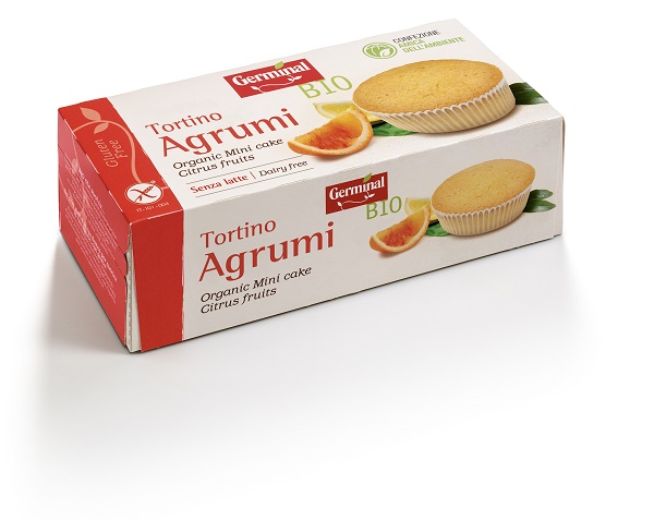 GERMINAL BIO NUTRI LA TUA SALUTE TORTINO AGLI AGRUMI 180 G - farmascienza.it