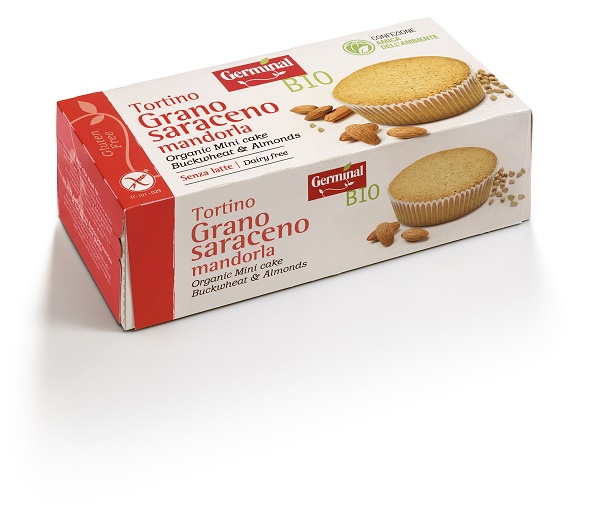 GERMINAL BIO NUTRI LA TUA SALUTE TORTINO MANDORLA GRANO SARACENO 180 G - farmascienza.it