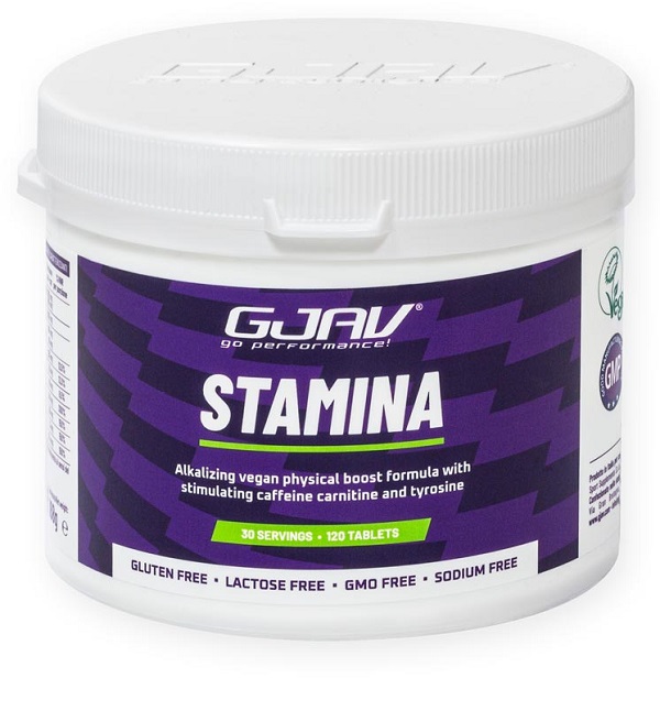 GJAV STAMINA 120 COMPRESSE - farmascienza.it
