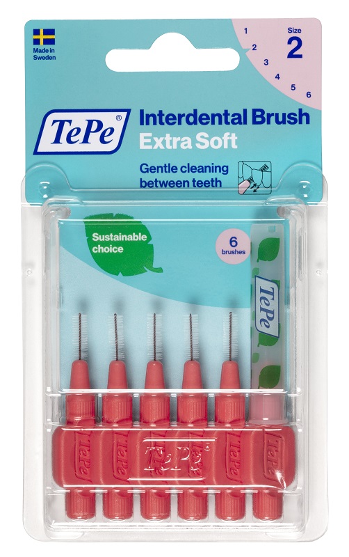 TEPE SCOVOLINO XSOFT ROSSO 0,5MM 6 PEZZI - farmascienza.it