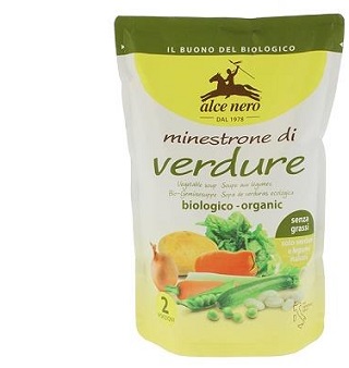 MINESTRONE DI VERDURE BIO 500 G - farmascienza.it
