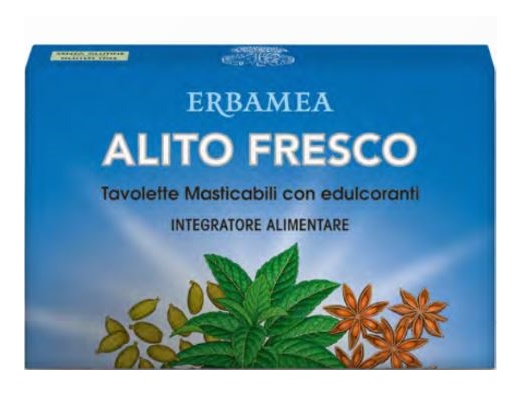 ALITO FRESCO 30 TAVOLETTE MASTICABILI BLISTER - farmascienza.it