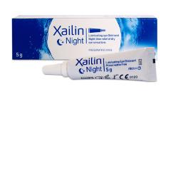 XAILIN NIGHT UNGUENTO OFTALMICO 5 G - farmascienza.it