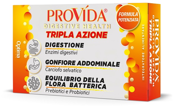 PROVIDA TRIPLA AZIONE 30 CAPSULE - farmascienza.it