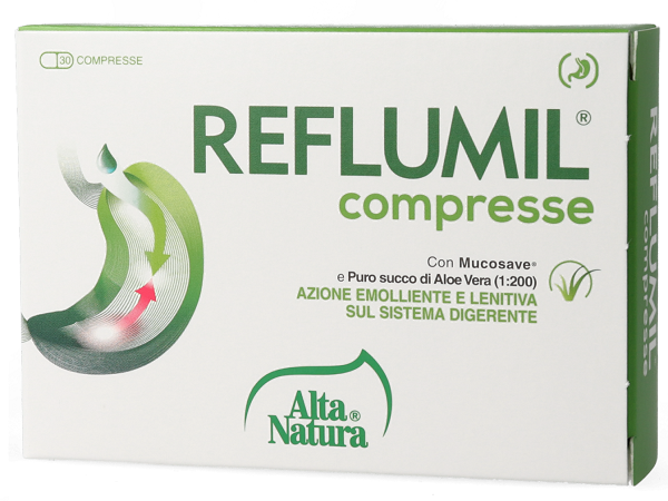 REFLUMIL 30 COMPRESSE BLISTER 30 G - farmascienza.it