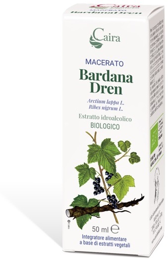 CAIRA BARDANADREN MACERATO IDROALCOLICO BIO GOCCE 50 ML - farmascienza.it