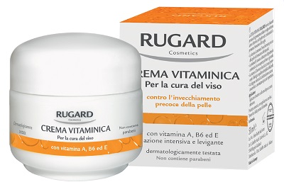 RUGARD VITAMINICA CREMA VISO 50 ML - farmascienza.it