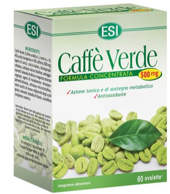 ESI CAFFE VERDE 500MG 60 OVALETTE - farmascienza.it
