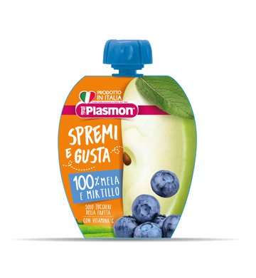 SPREMI E GUSTA MELA MIRTILLO 100 ML - farmascienza.it