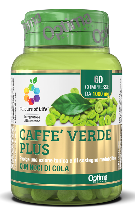 COLOURS OF LIFE CAFFE' VERDE PLUS 60 COMPRESSE 1000MG - farmascienza.it