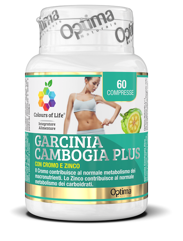 COLOURS OF LIFE GARCINIA CAMBOGIA PLUS 60 COMPRESSE 1000 MG - farmascienza.it
