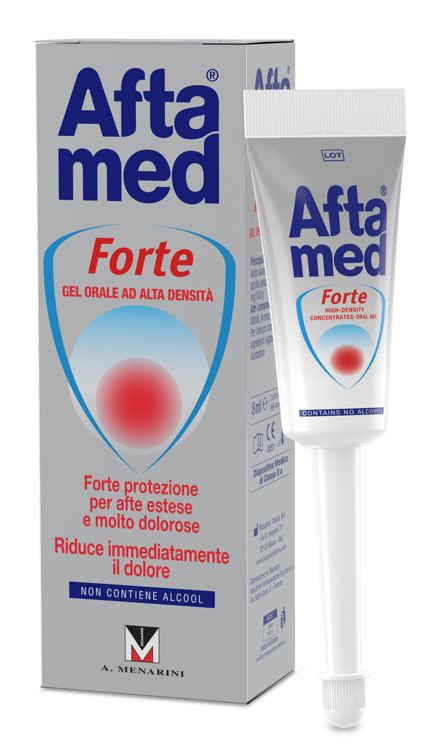 AFTAMED GEL FORTE SCUDO 8 ML - farmascienza.it