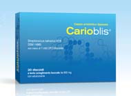 CARIOBLIS 30 COMPRESSE OROSOLUBILI - farmascienza.it