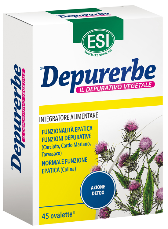 ESI DEPURERBE 45 OVALETTE - farmascienza.it