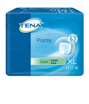 PANNOLONE PULL-UP TENA PANTS SUPER TAGLIA EXTRA LARGE 12 PEZZI - farmascienza.it