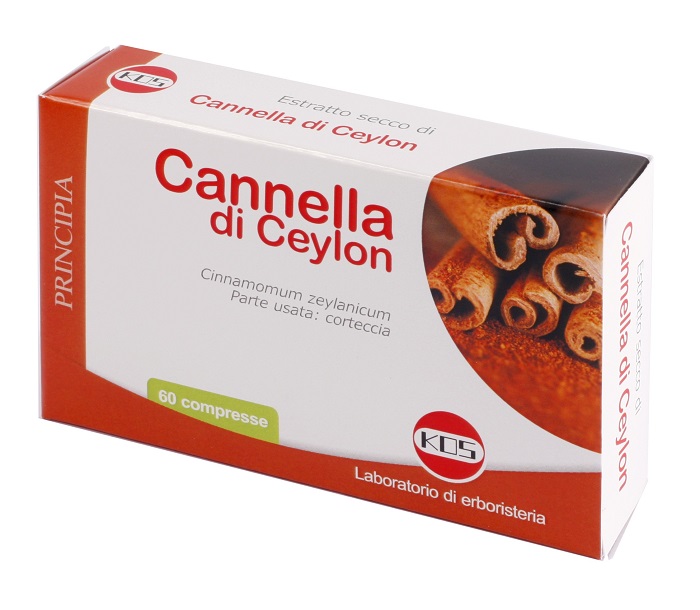 CANNELLA ESTRATTO SECCO 60 COMPRESSE - farmascienza.it