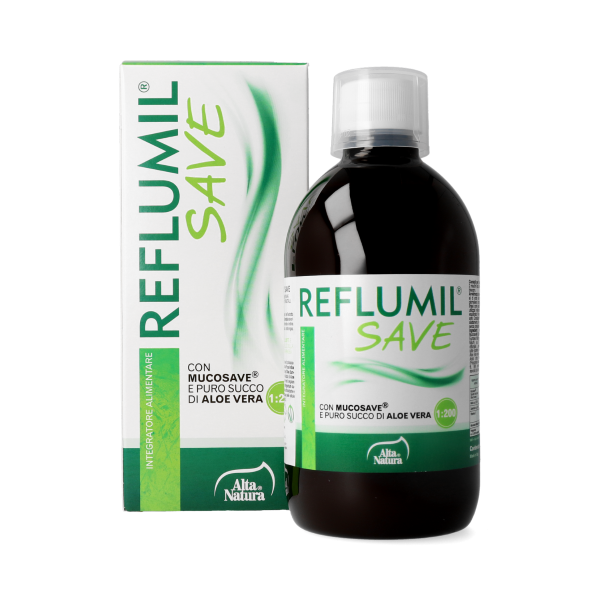 REFLUMIL SAVE SOLUZIONE FLACONE 500 ML - farmascienza.it
