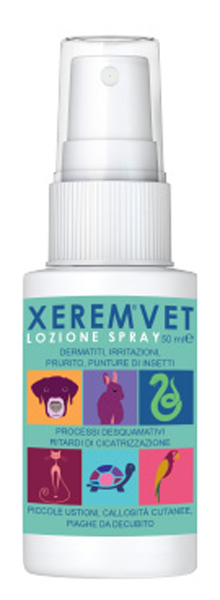 XEREM VET SPRAY 50 ML - farmascienza.it