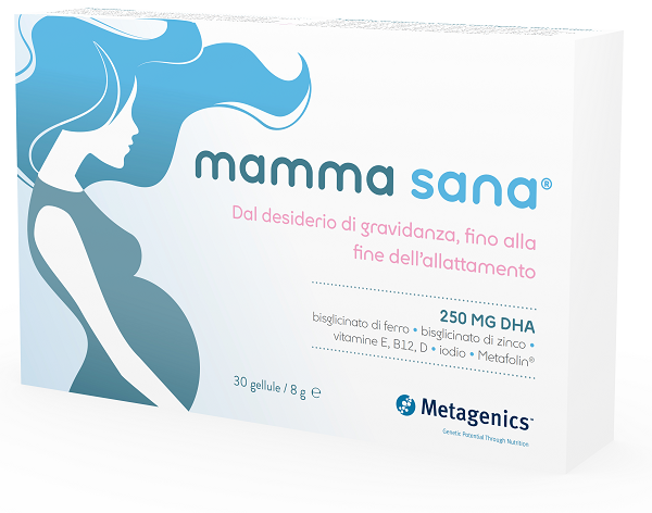 MAMMASANA 30 CAPSULE - farmascienza.it