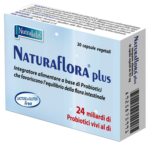 NATURAFLORA PLUS 30 CAPSULE VEGETALI - farmascienza.it