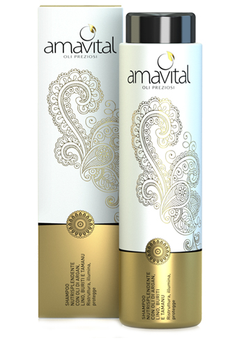 AMAVITAL SHAMPOO NUTRISPLENDENTE 250 ML - farmascienza.it