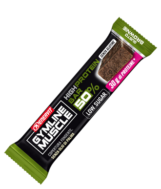 GYMLINE BARRETTA BROWNIE 50% 1 PEZZO - farmascienza.it