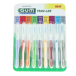 GUM TRAV/LER KIT SCOVOLINI 9 PEZZI - farmascienza.it