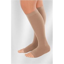MEDIVEN PLUS/2 GAMBALETTO CORTO PUNTA APERTA 202 BEIGE 3 - farmascienza.it