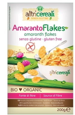 ALTRICEREALI AMARANTO FLAKES BIO 200 G - farmascienza.it