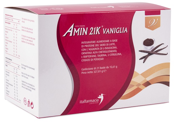AMIN 21K VANIGLIA 327,81 G - farmascienza.it