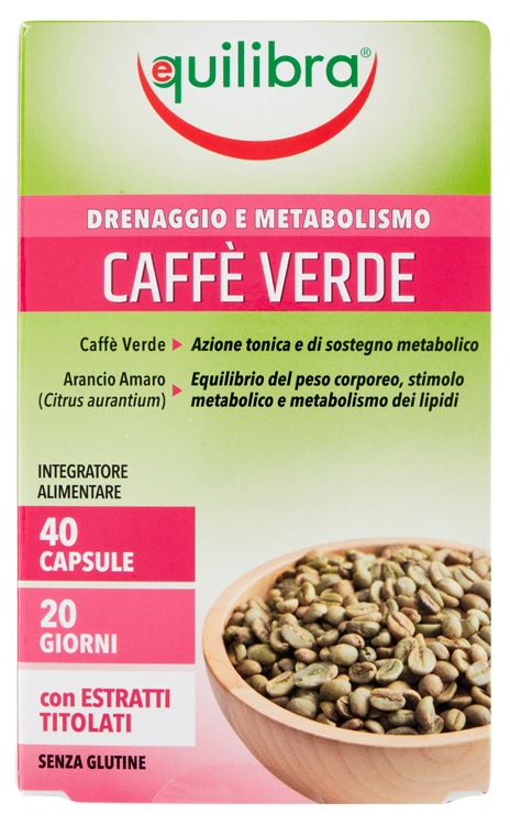 CAFFE' VERDE 40 CAPSULE - farmascienza.it