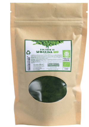 SPIRULINA POLVERE BIOLOGICO 200G - farmascienza.it