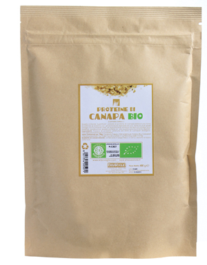 PROTEINE CANAPA BIOLOGICO 450G - farmascienza.it