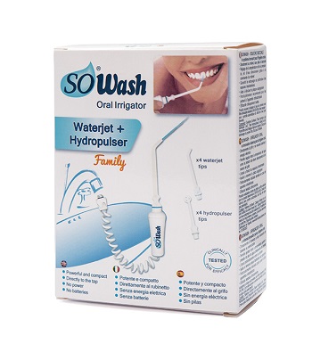 SOWASH FAMILY + 4 IDROGETTI + 4 IDROPULSORI - farmascienza.it