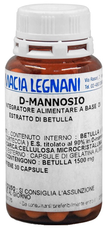 D-MANNOSIO MAXI 90 CAPSULE VEGETALI - farmascienza.it