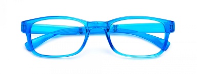 OCCHIALE DA LETTURA PREMONTATO TWINS SILVER POCKET BLU +1,5 - farmascienza.it