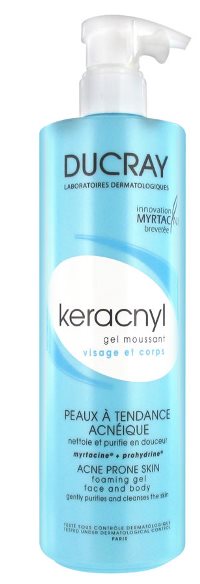 DUCRAY KERACNYL GEL DETERGENTE 400 ML - farmascienza.it