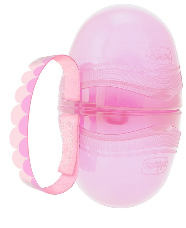 CHICCO PORTASUCCHIETTO DOPPIO ROSA 1 PEZZO - farmascienza.it