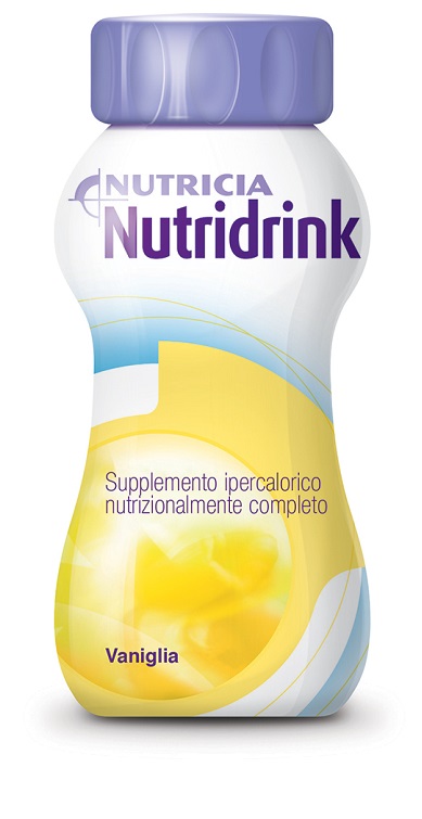 NUTRIDRINK VANIGLIA 4 X 200 ML - farmascienza.it