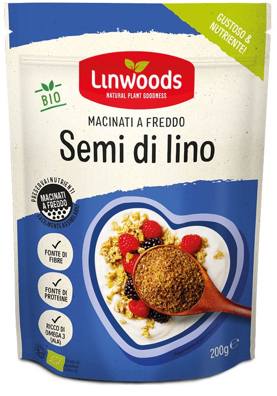 SEMI DI LINO MACINATI 200G - farmascienza.it