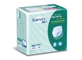 PANNOLONE A MUTANDINA SERENITY PULL UP BE FREE SD SUPER MEDIUM 10 PEZZI - farmascienza.it