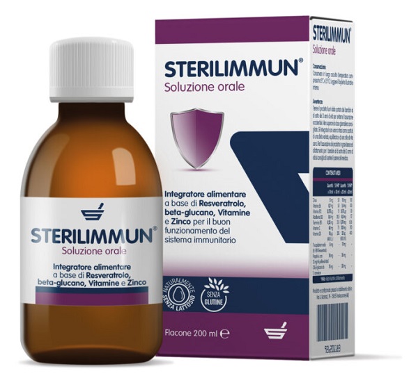 STERILIMMUN 200 ML - farmascienza.it