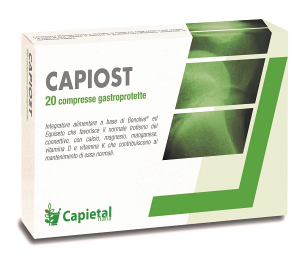 CAPIOST 20 COMPRESSE GASTROPROTETTE 28 G - farmascienza.it