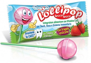 DOCTOR'S PUCCI LOLLIPOP FRAGOLA - farmascienza.it