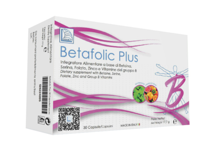 BETAFOLIC PLUS 30 CAPSULE ASTUCCIO 18,6 G - farmascienza.it
