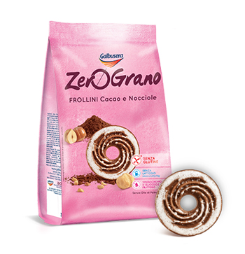 ZEROGRANO FROLLINO CACAO E NOCCIOLE 300 G - farmascienza.it