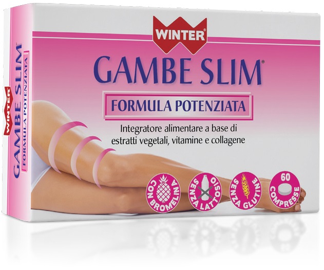 WINTER GAMBE SLIM 60 COMPRESSE - farmascienza.it